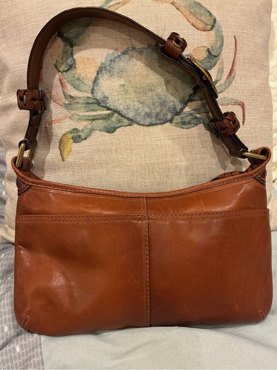 Coach Handbags - Coach Bleeker G0769-11416 Brown Glove Tanned Leather Shoulder Hobo Bag
